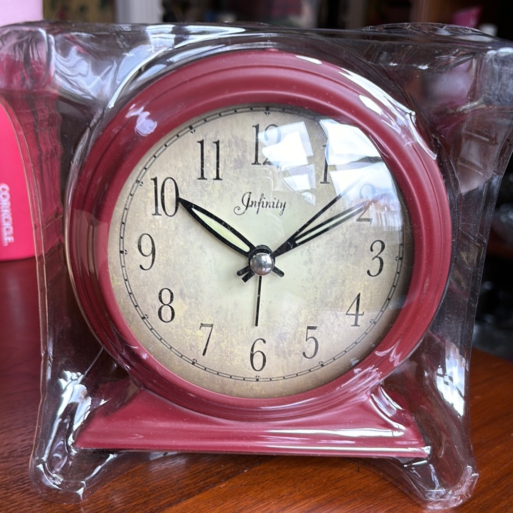 Infinity Instruments Table Clock